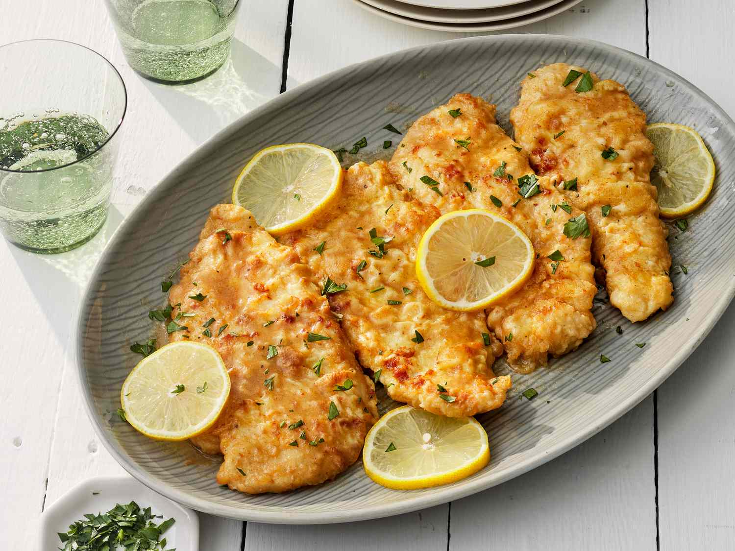 Quick Chicken Française