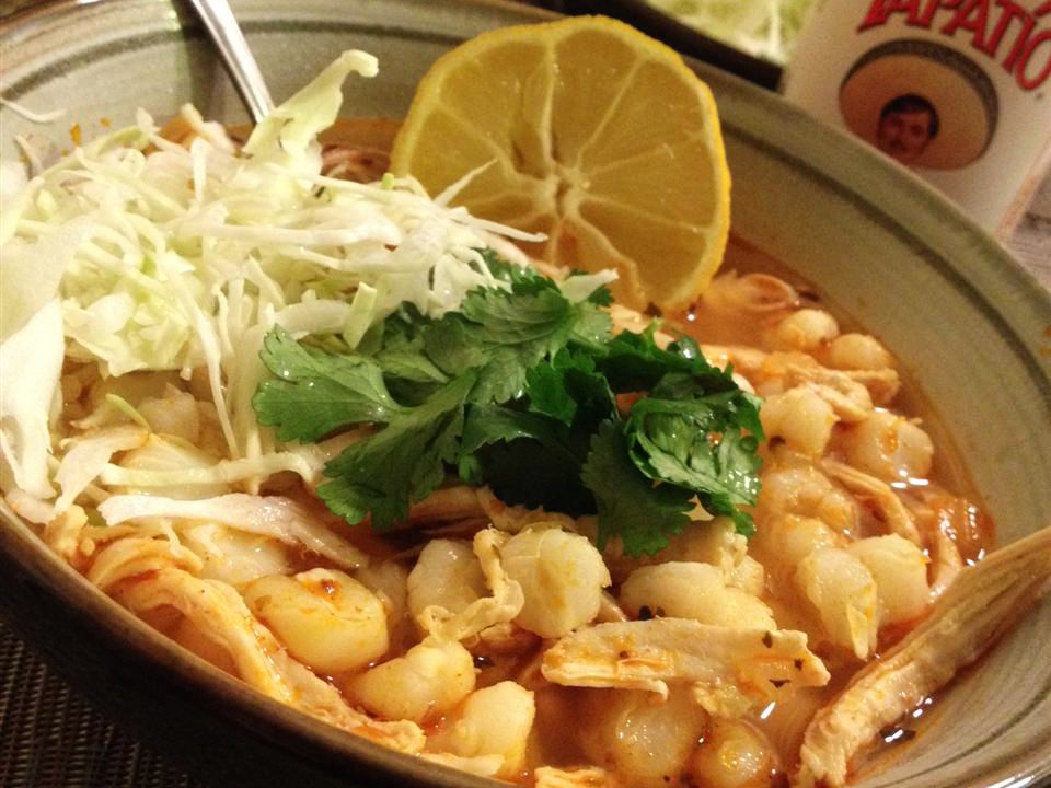 Quick Chicken Pozole
