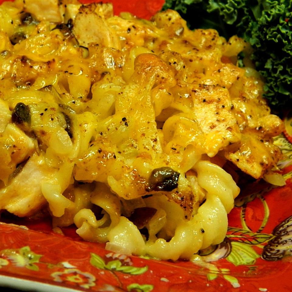 Quick Chicken Tetrazzini