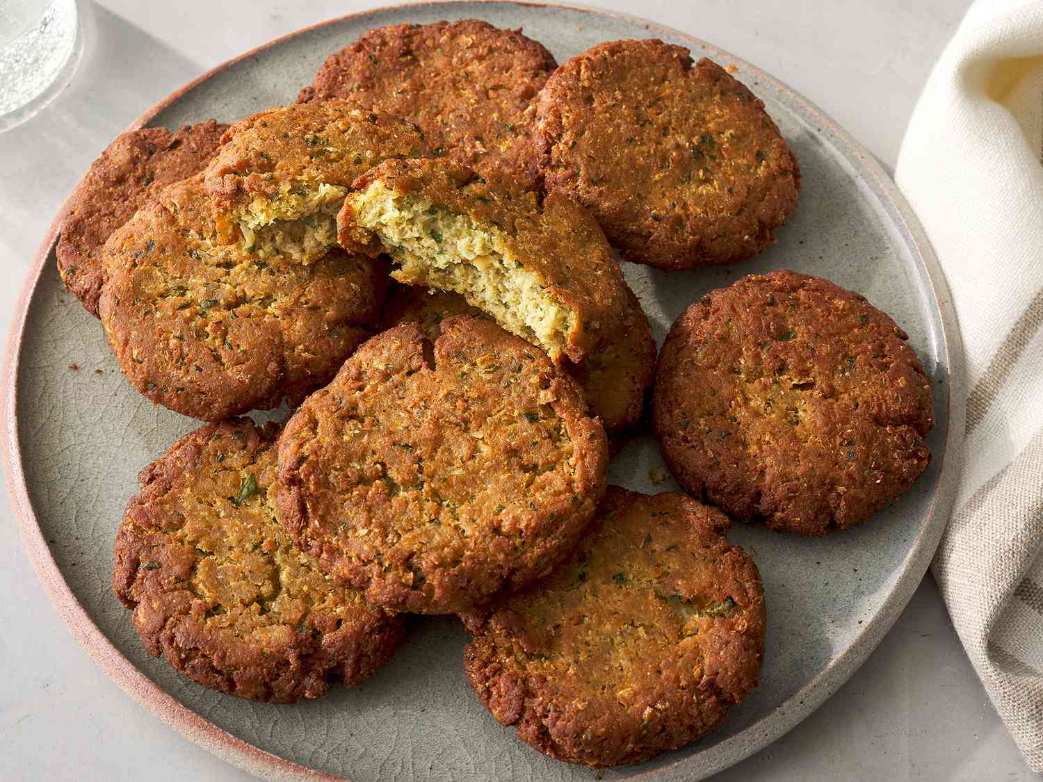 Quick Chickpea Falafel