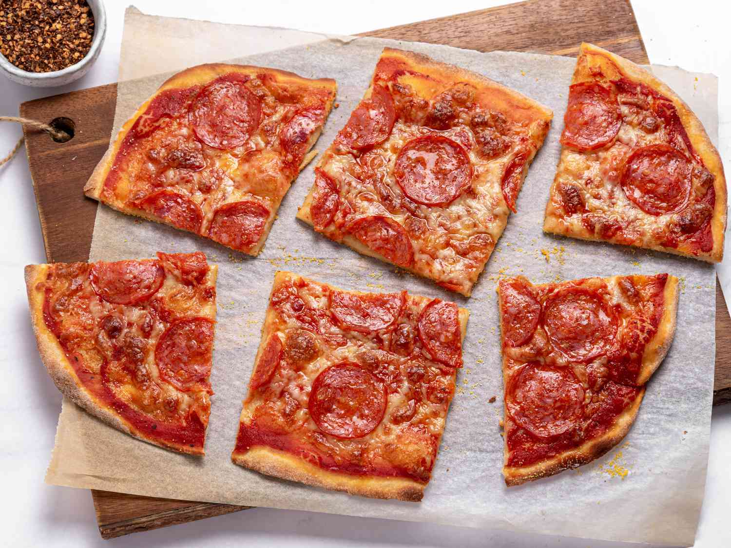 Quick Crispy Pizza