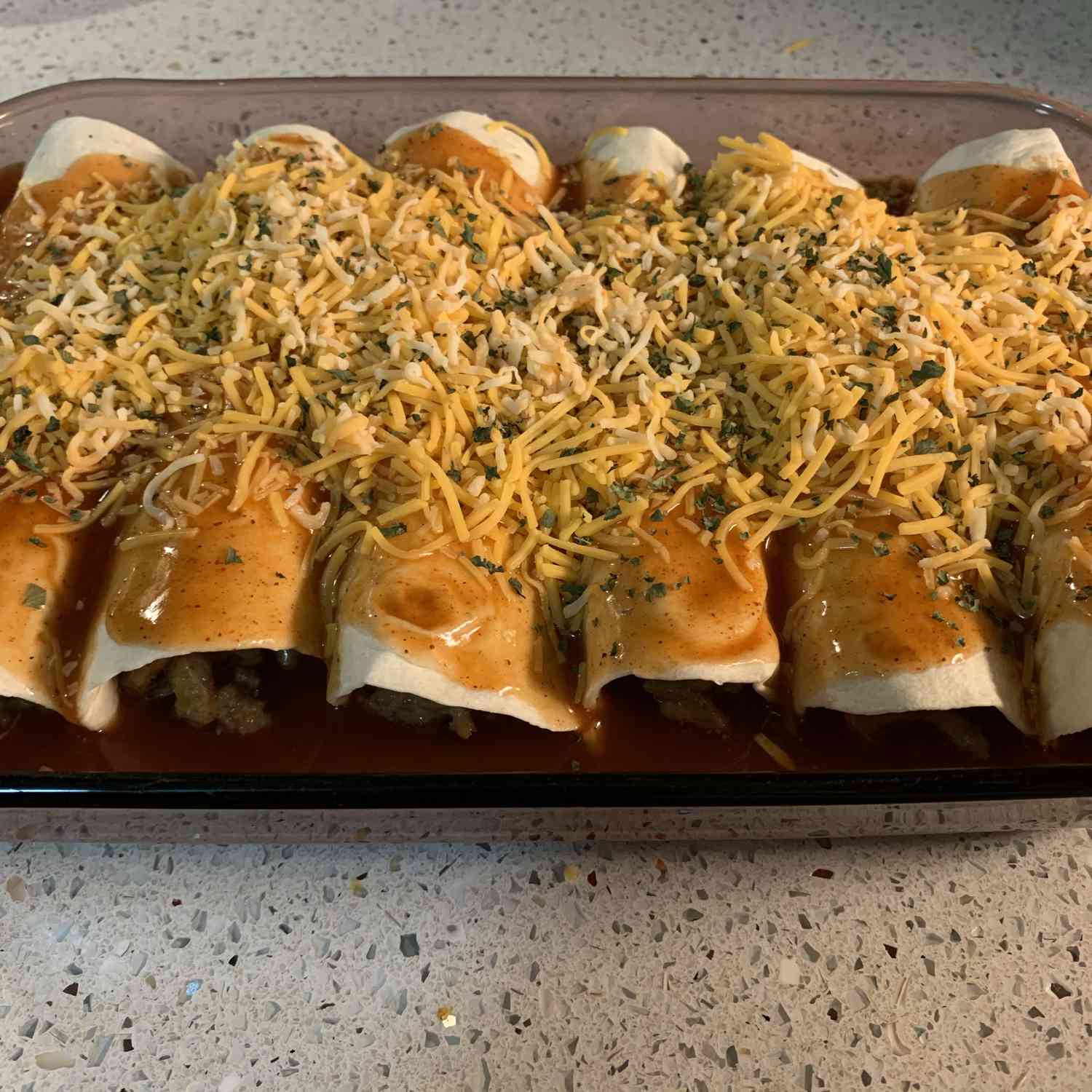 Quick Enchiladas