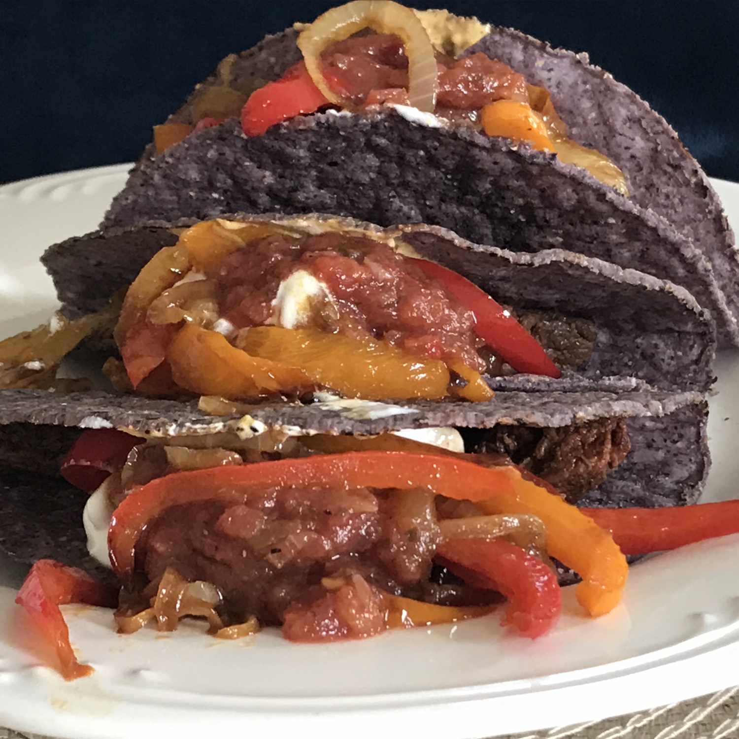 Quick Flank Steak Fajitas
