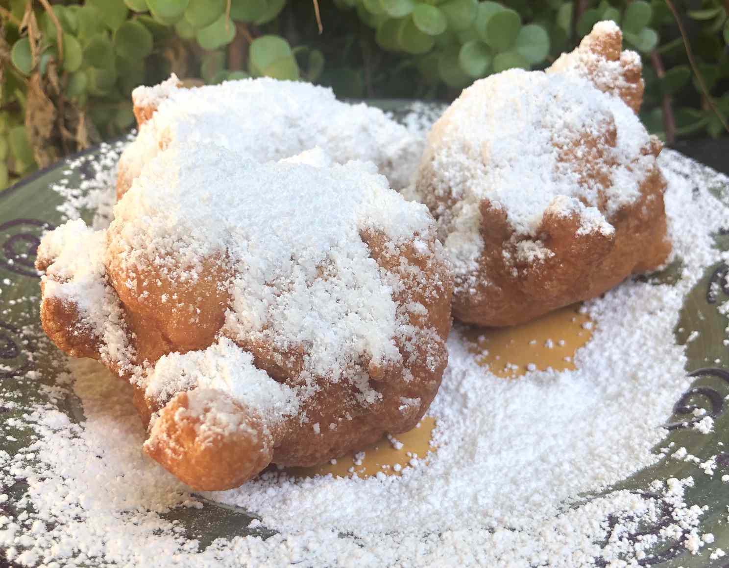 Quick Fried Beignets