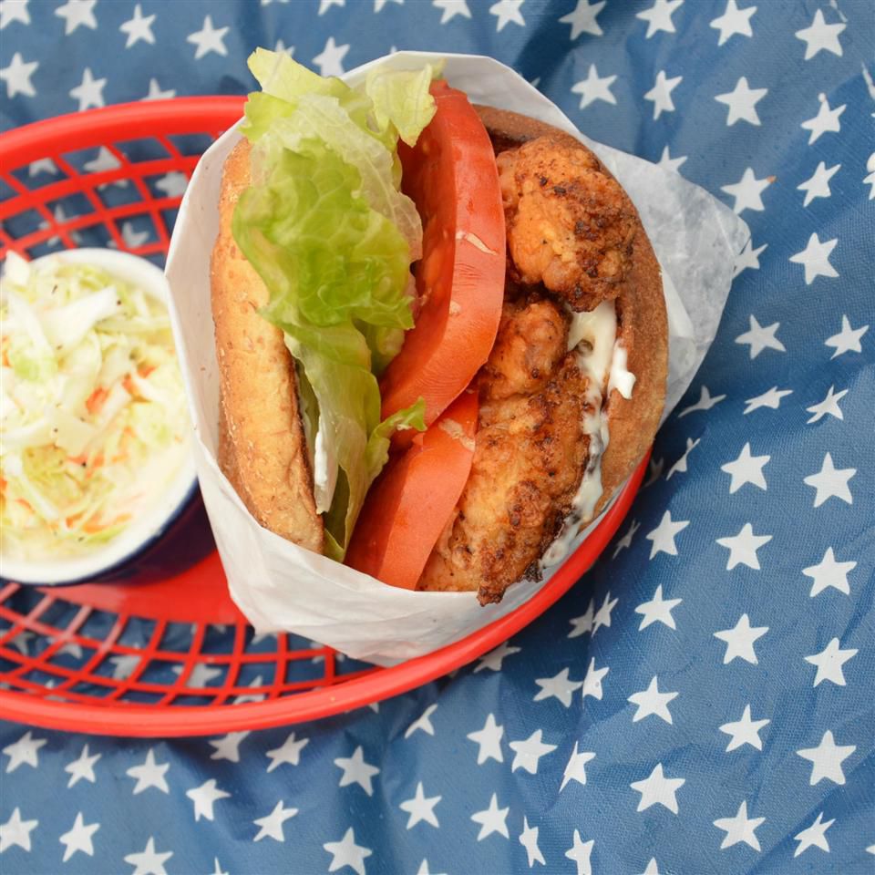 Quick Fried Chicken Sandwich