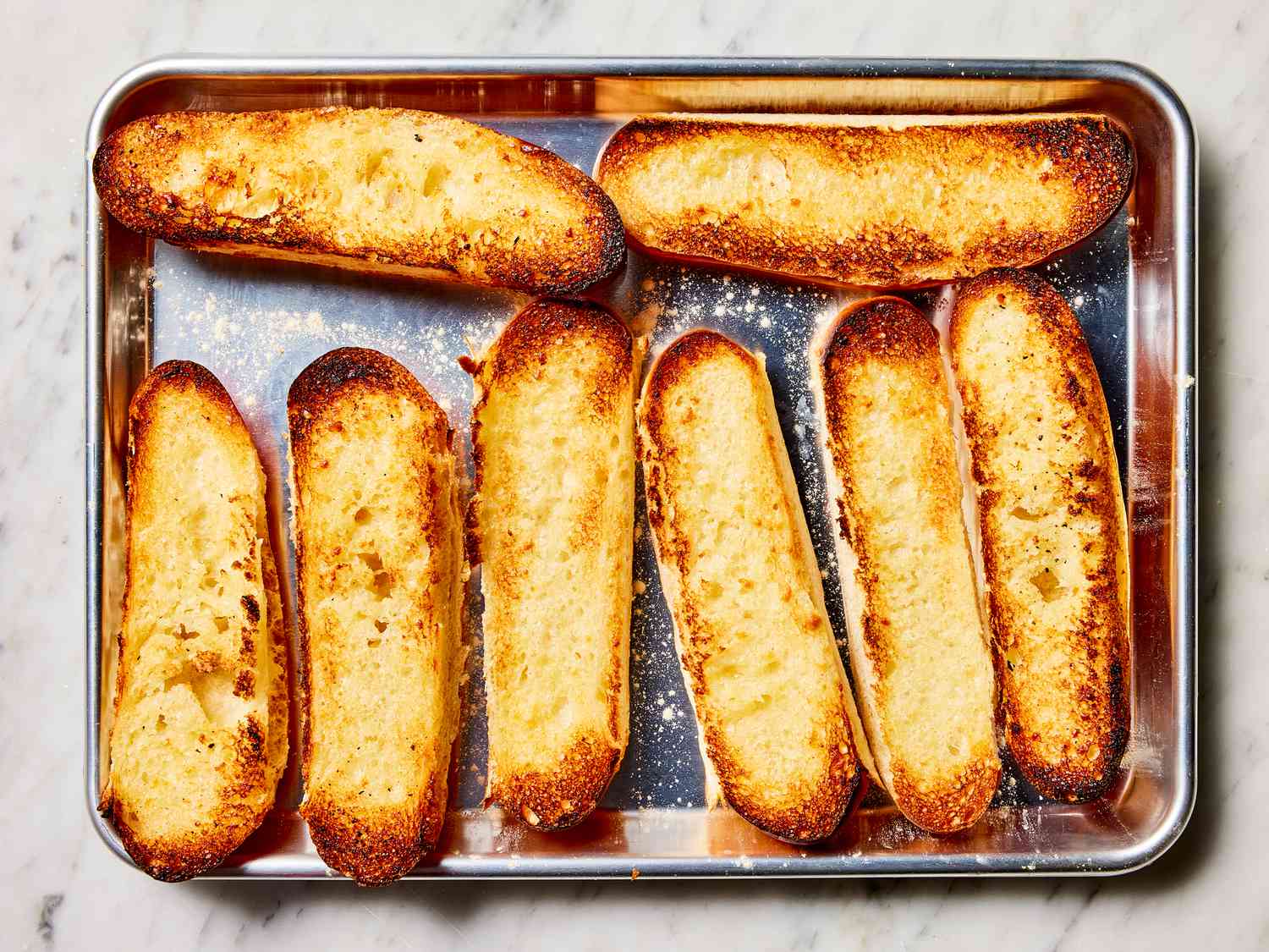 Quick Garlic Bread