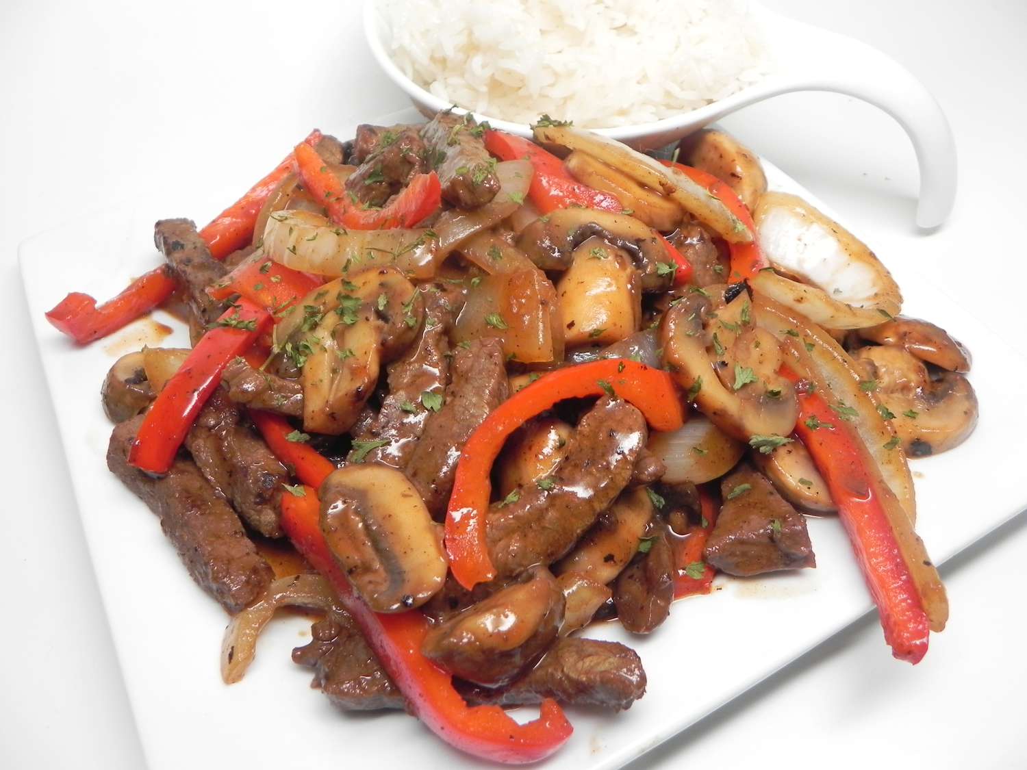Quick Ginger Beef Stir-Fry
