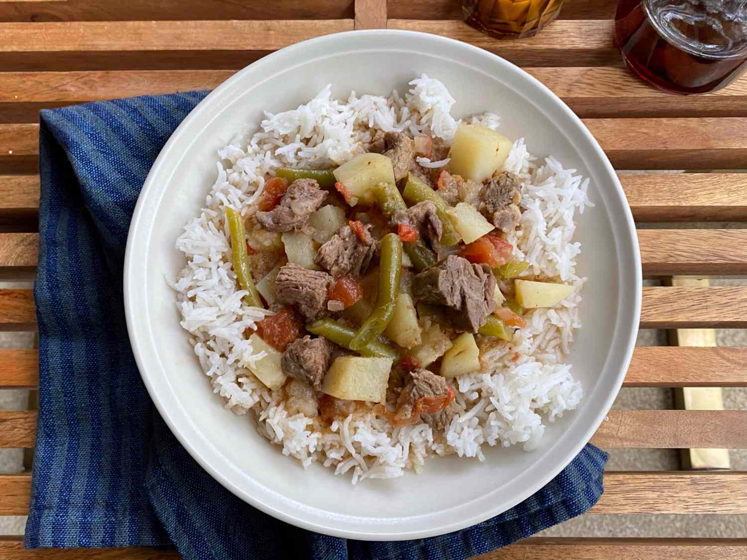 Quick Goan Beef Curry