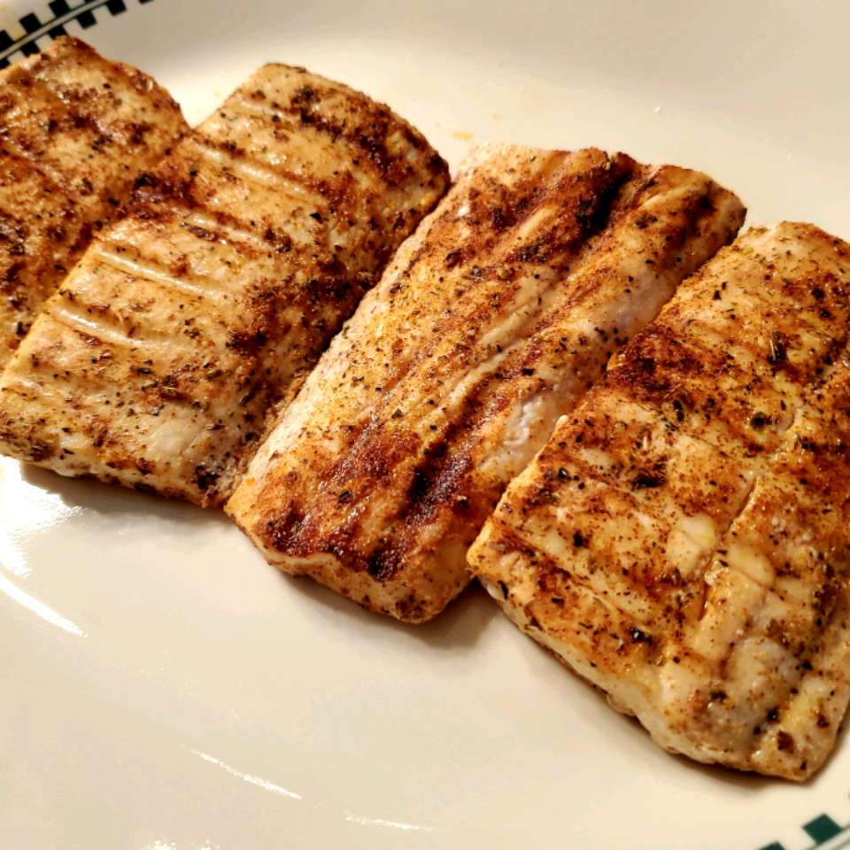 Quick Grilled Mahi Mahi