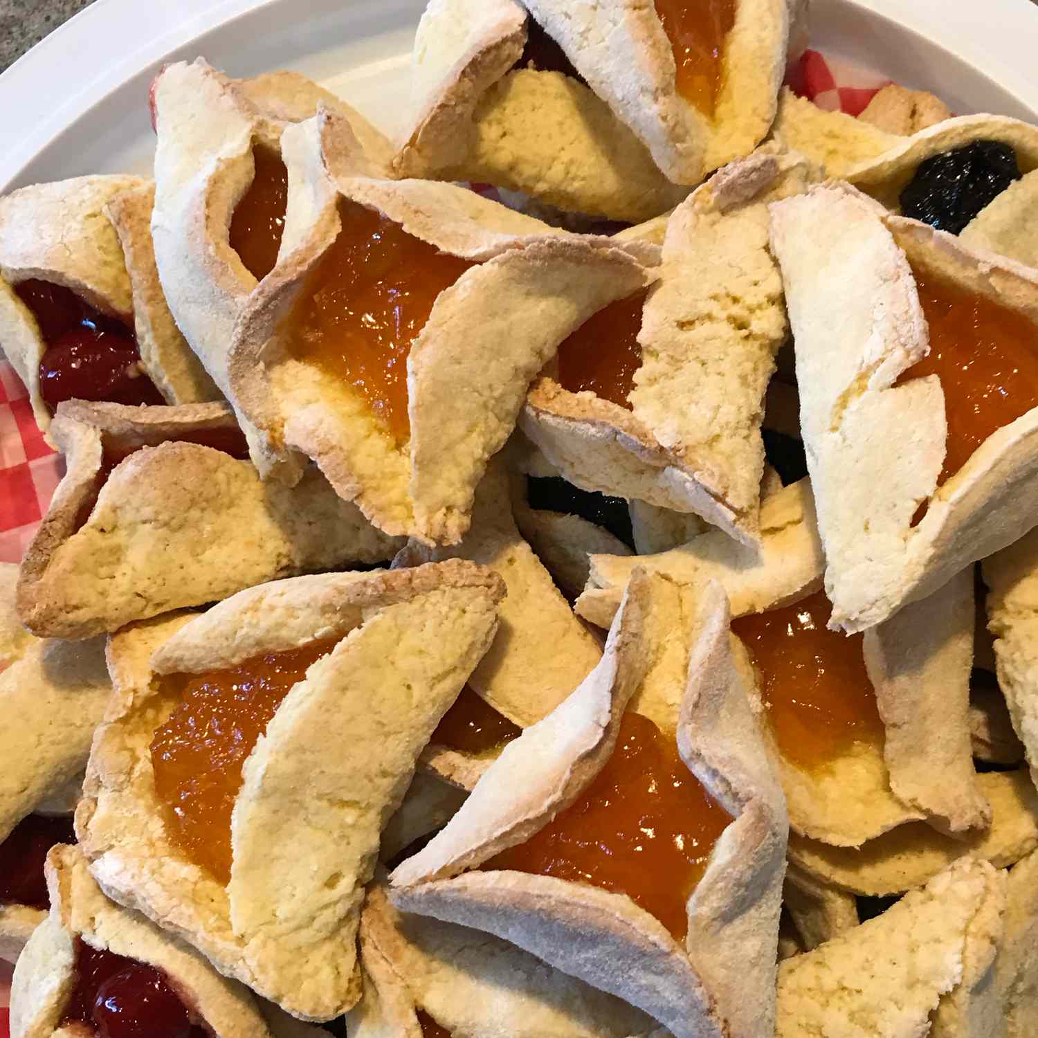 Quick Hamentashen Cookies