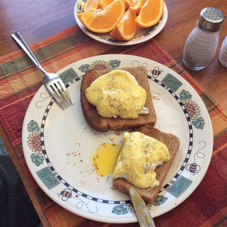 Quick Hollandaise Sauce