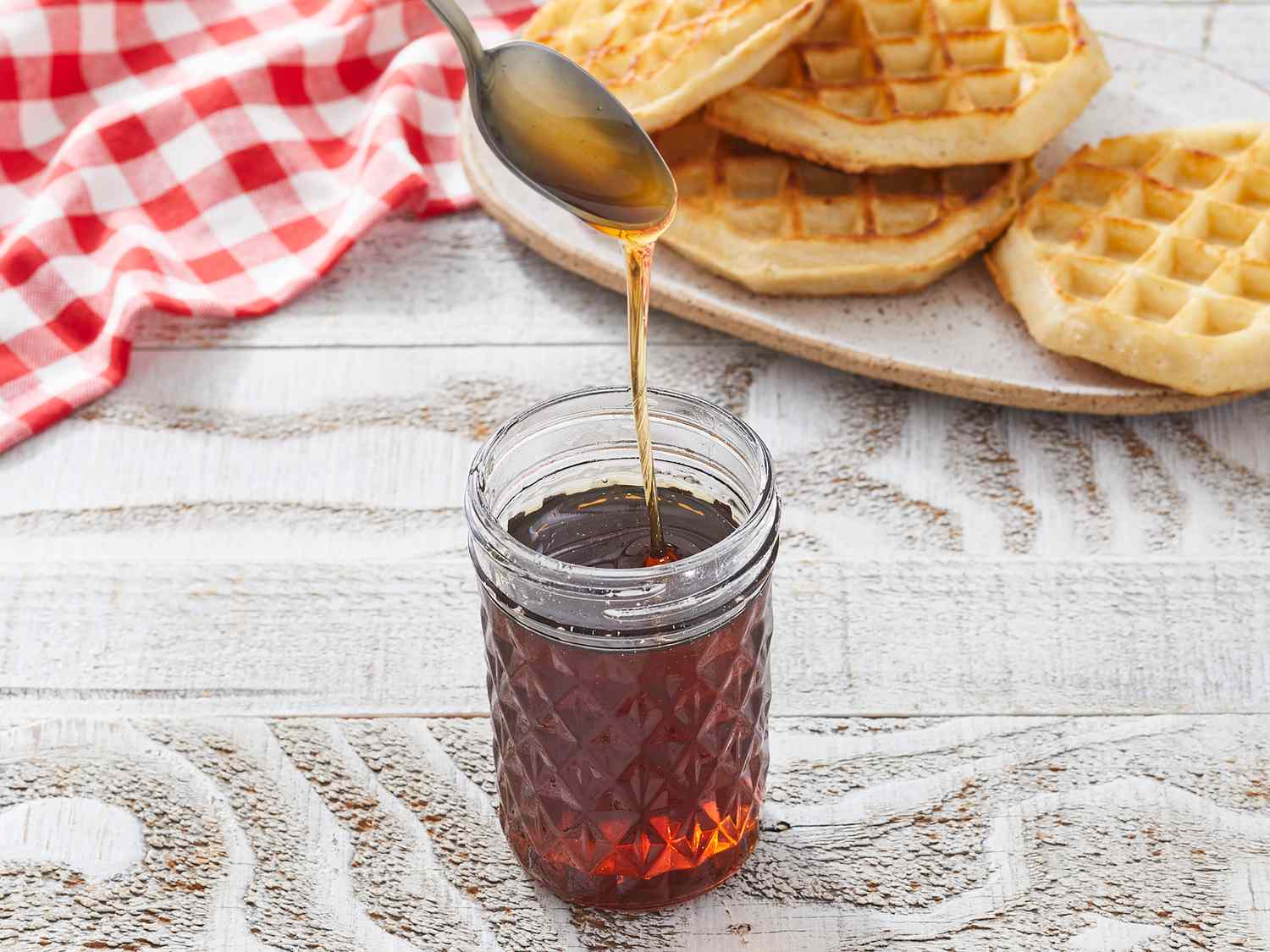 Quick Homemade Maple Syrup