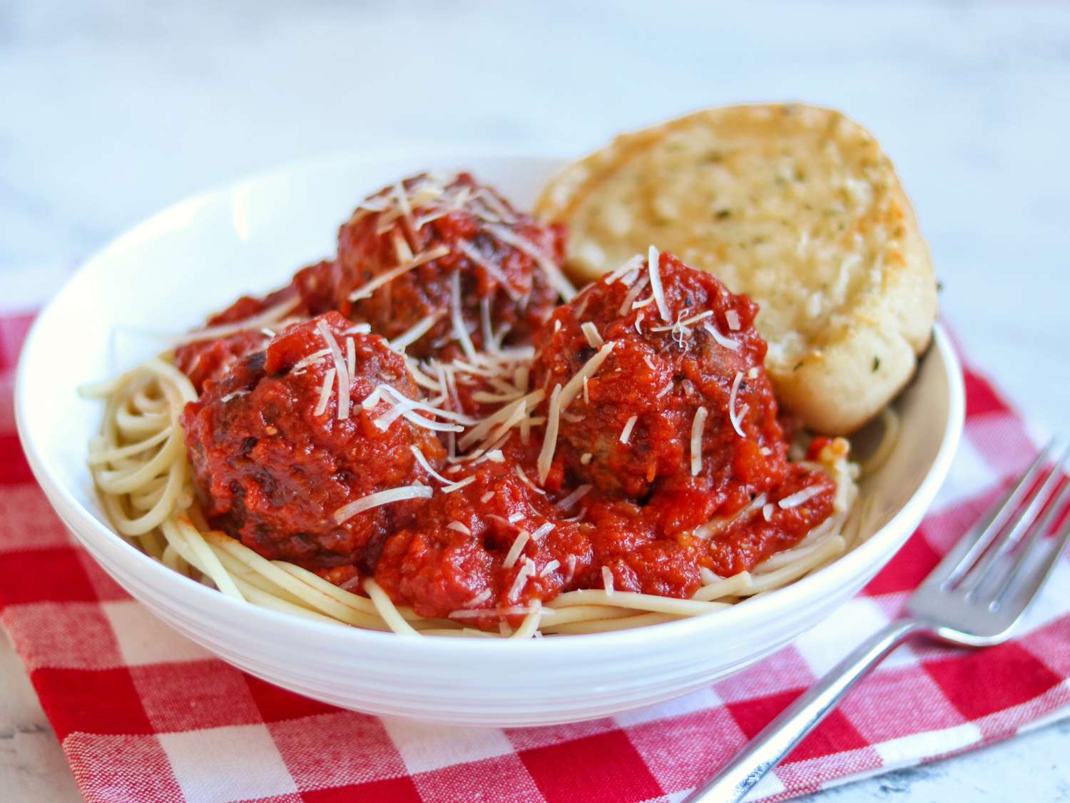 Quick Homemade Meatballs
