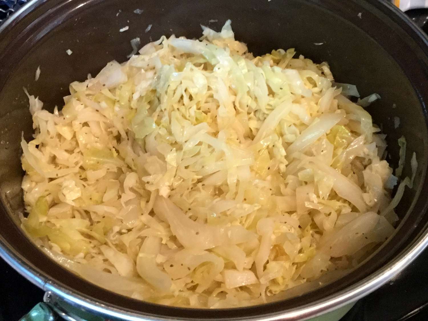 Quick Homemade Sauerkraut