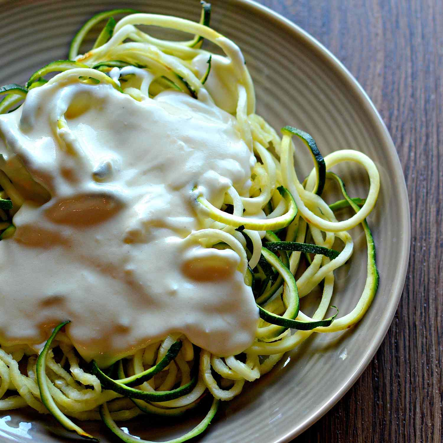 Quick Keto Alfredo Sauce