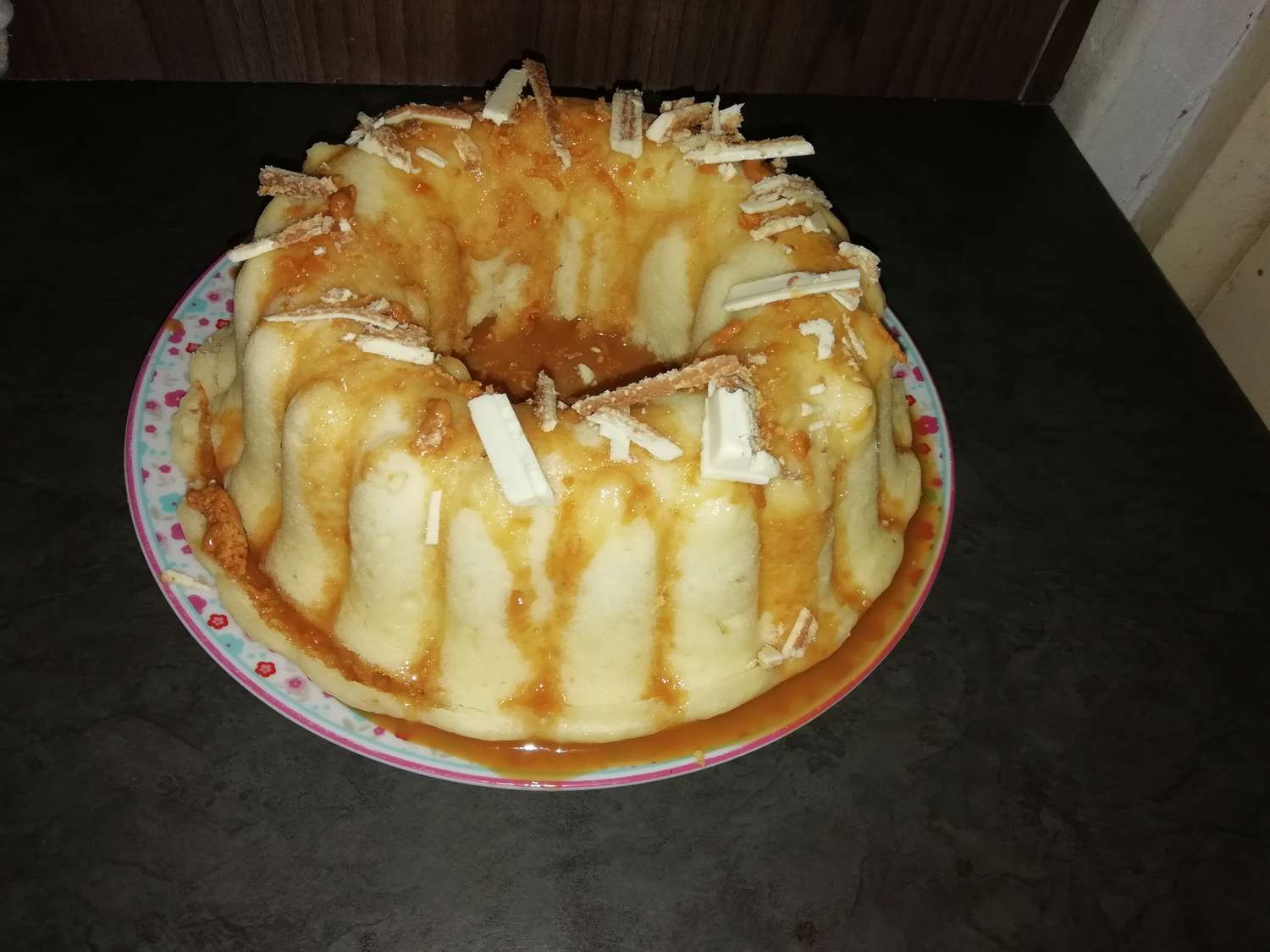 Quick Microwave Cake