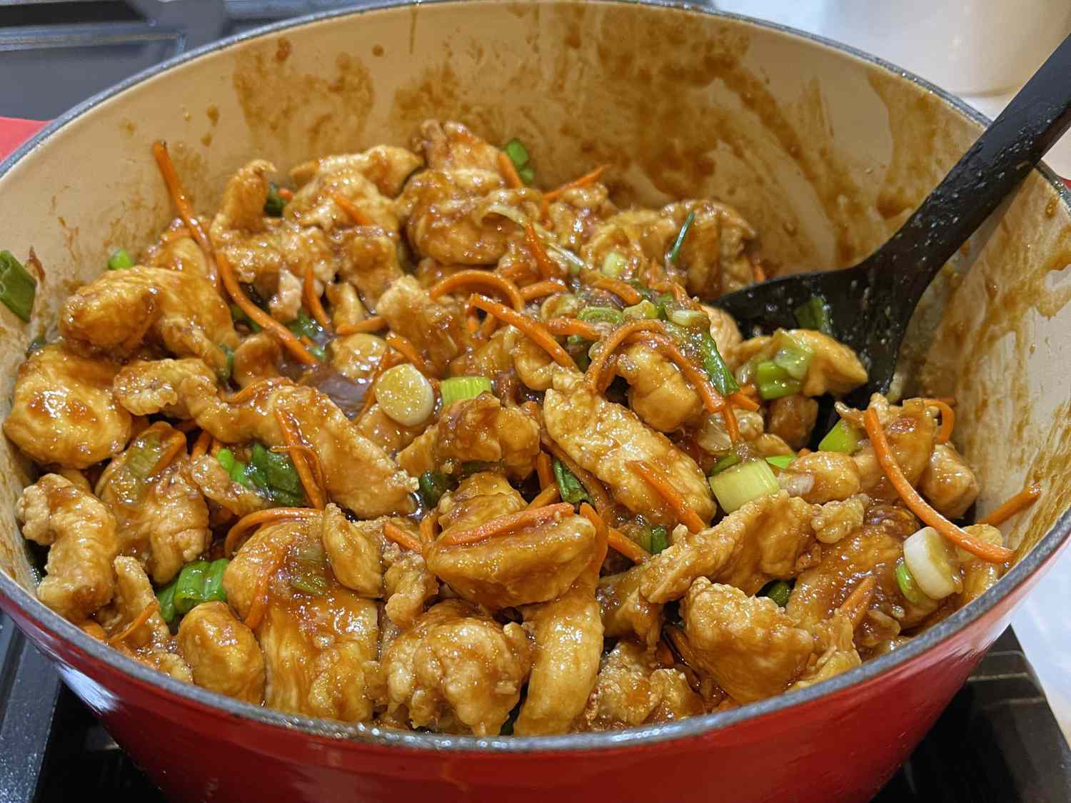 Quick Mongolian Chicken