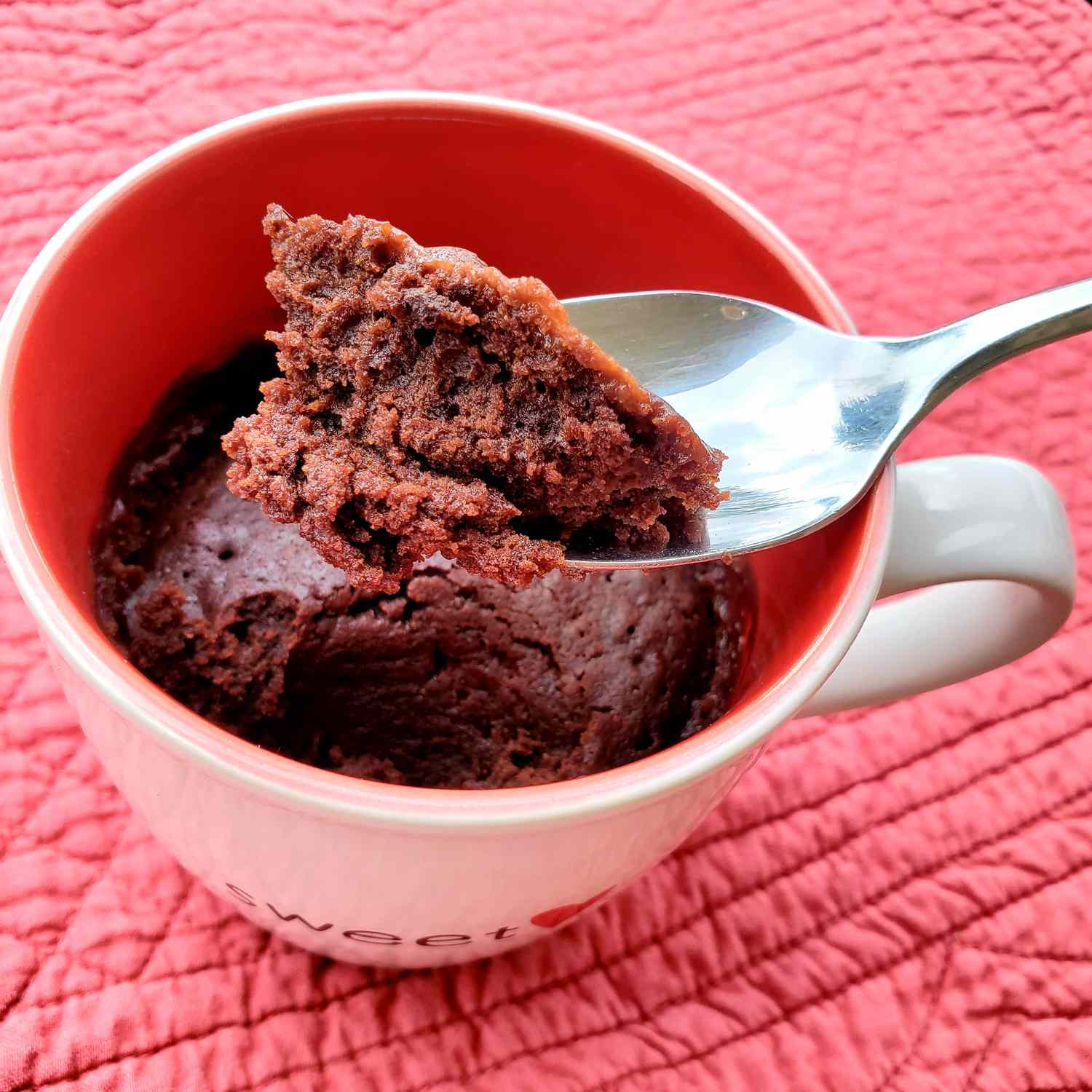 Quick Mug Brownie