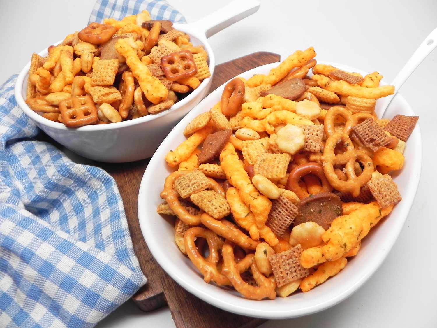 Quick No-Bake Snack Mix