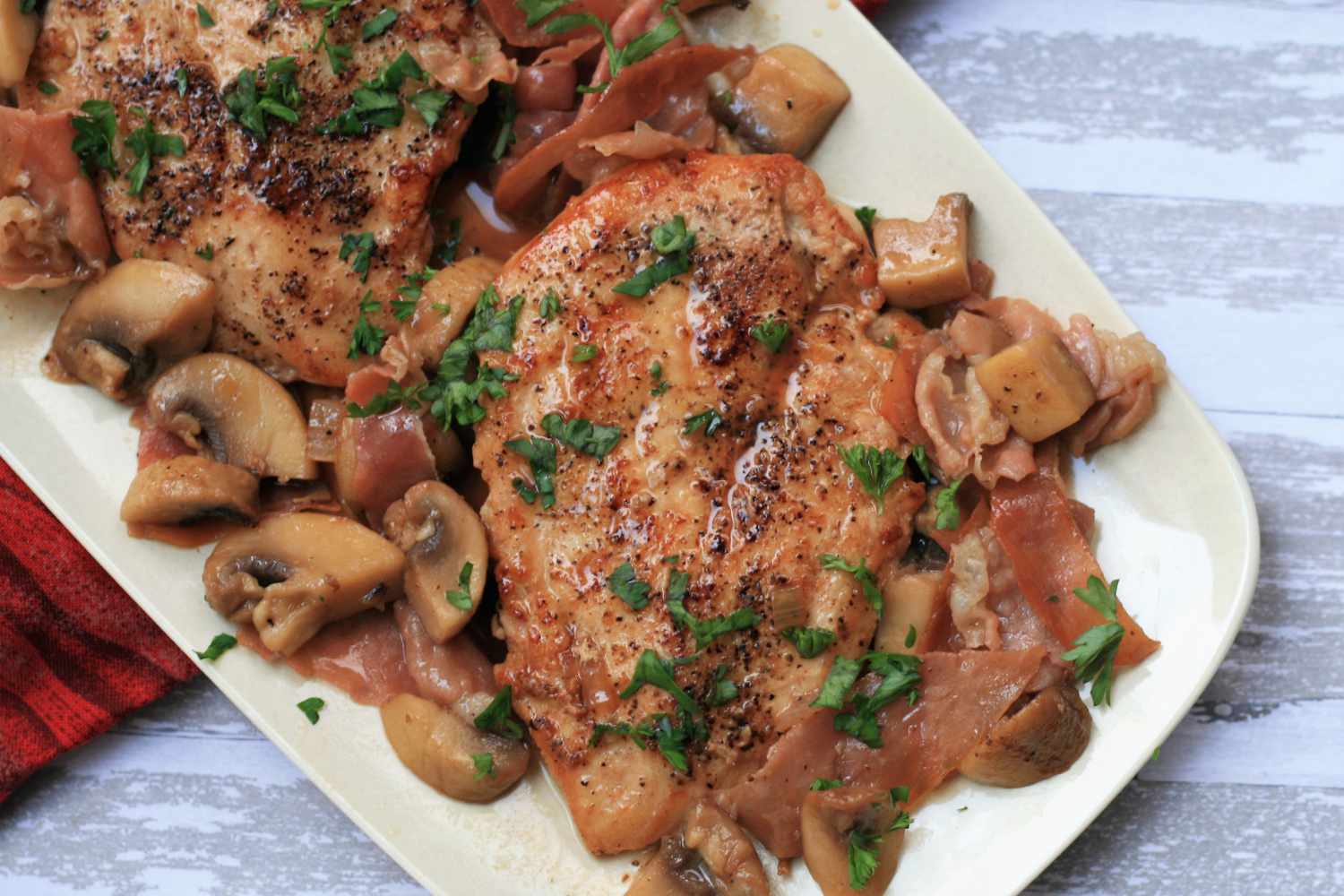 Quick Paleo Chicken Marsala