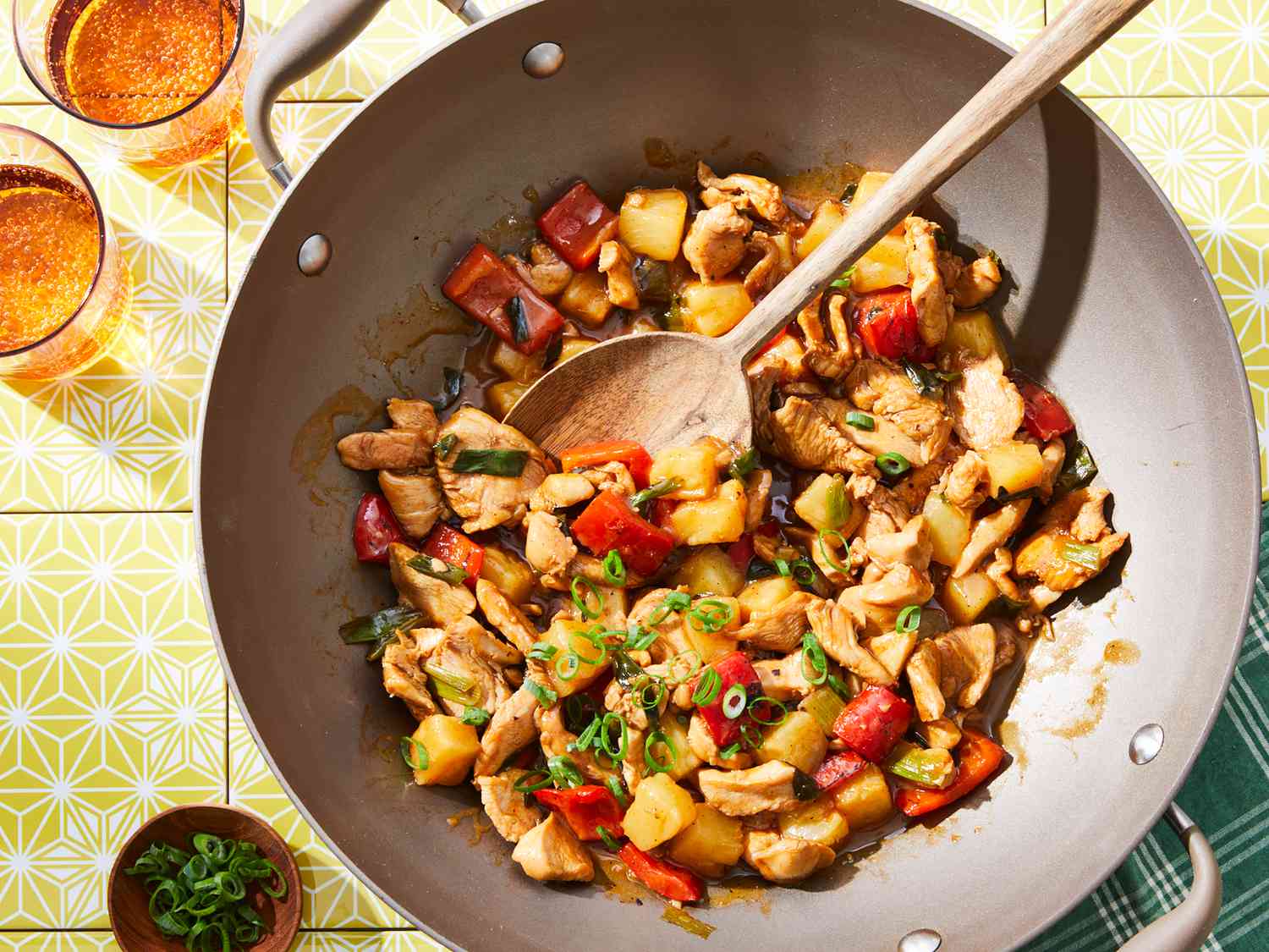 Quick Pineapple Chicken Stir-Fry