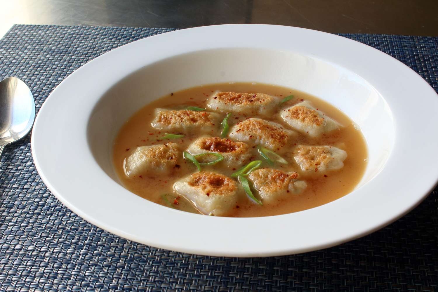 Quick Pork Dumplings