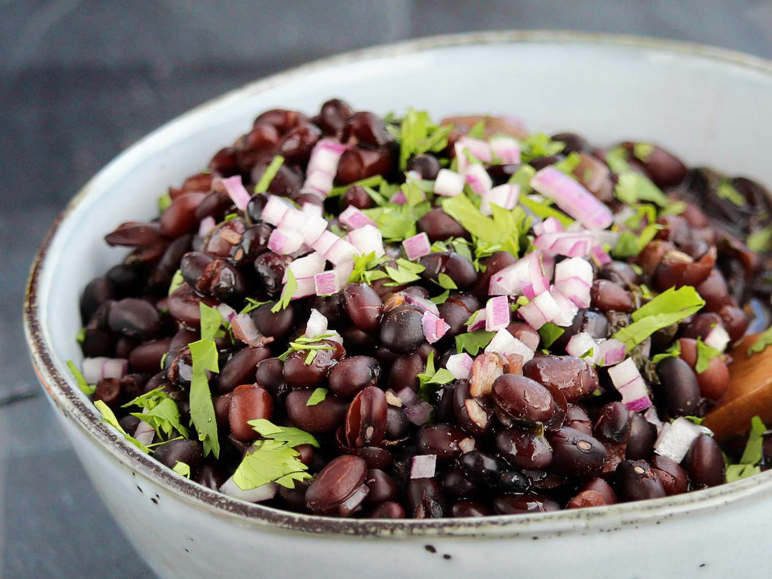 Quick Pressure Cooker Black Beans