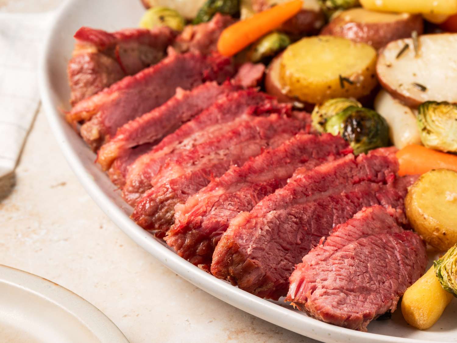 Quick Pressure Cooker Corned Beef