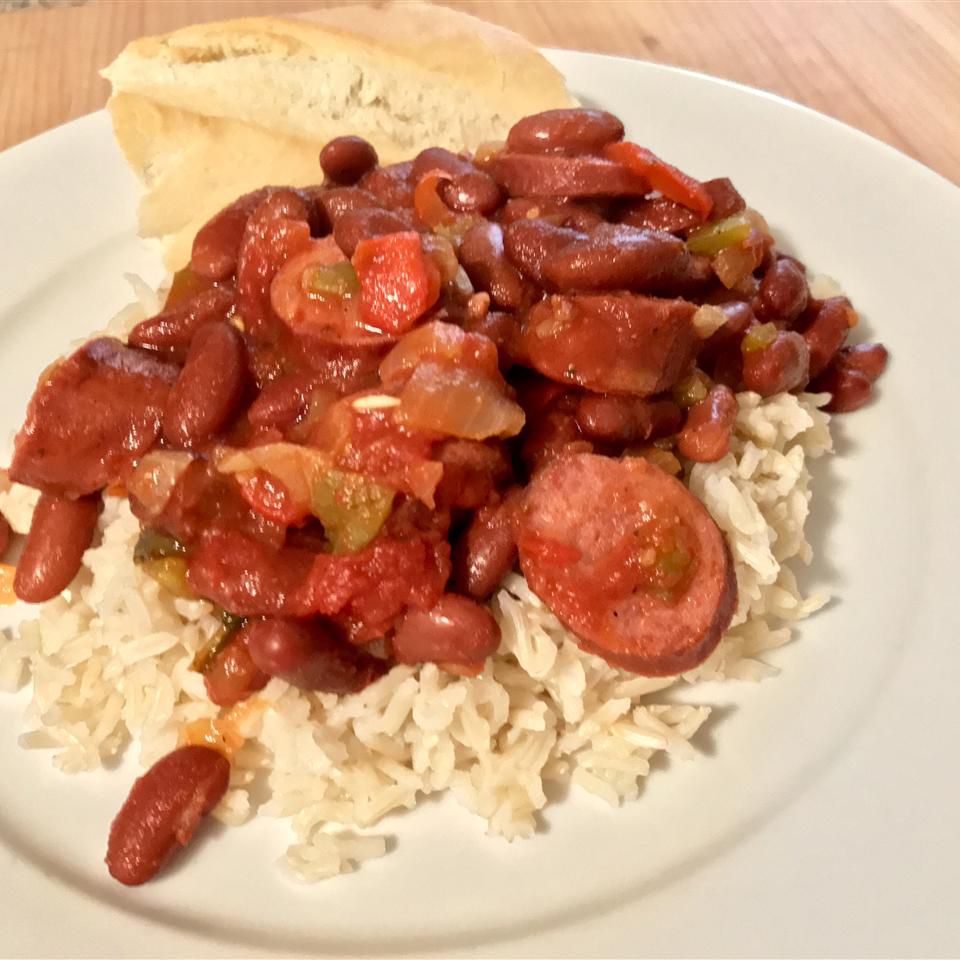 Quick Red Beans and Rice