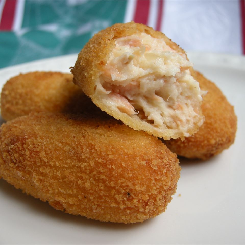 Quick Salmon Croquettes