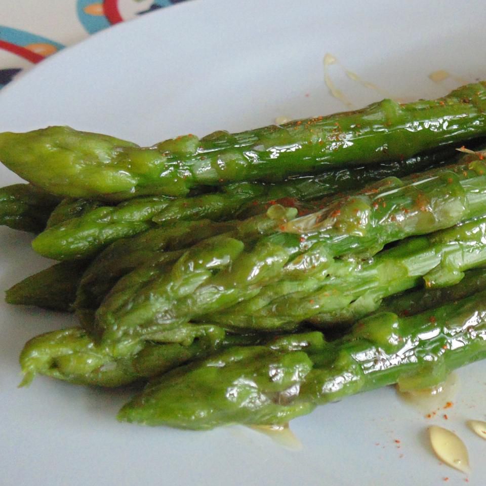 Quick Sautéed Asparagus