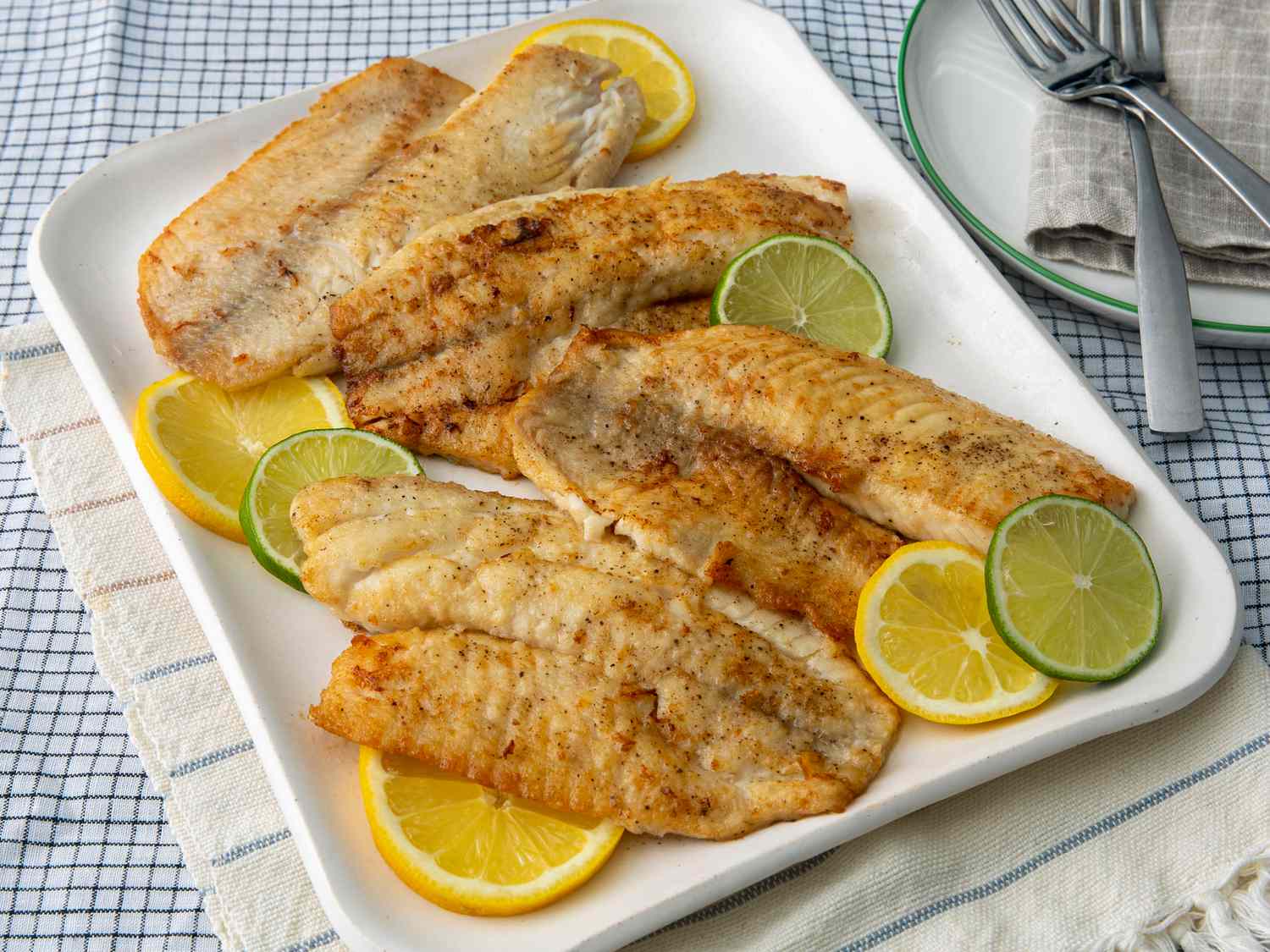 Quick Seared Tilapia
