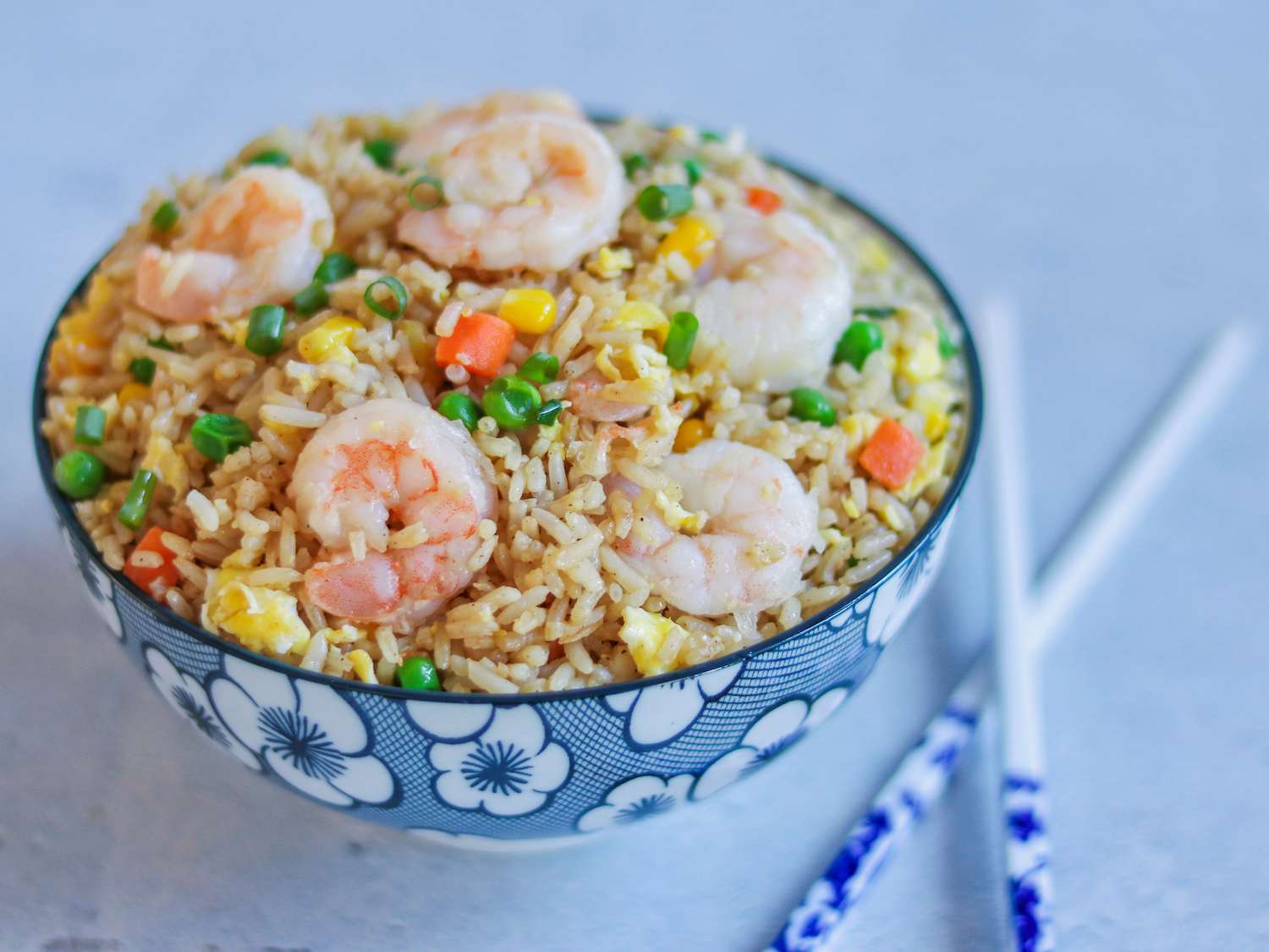 Quick Shrimp Fried Rice