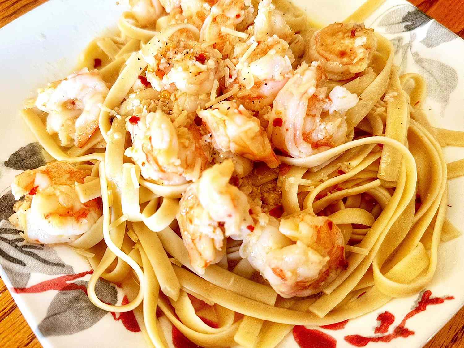 Quick Shrimp Scampi