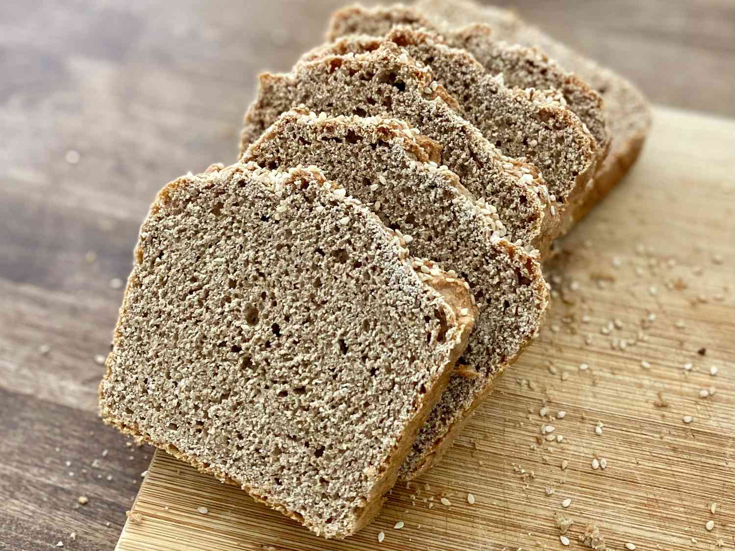 Quick Spelt Bread