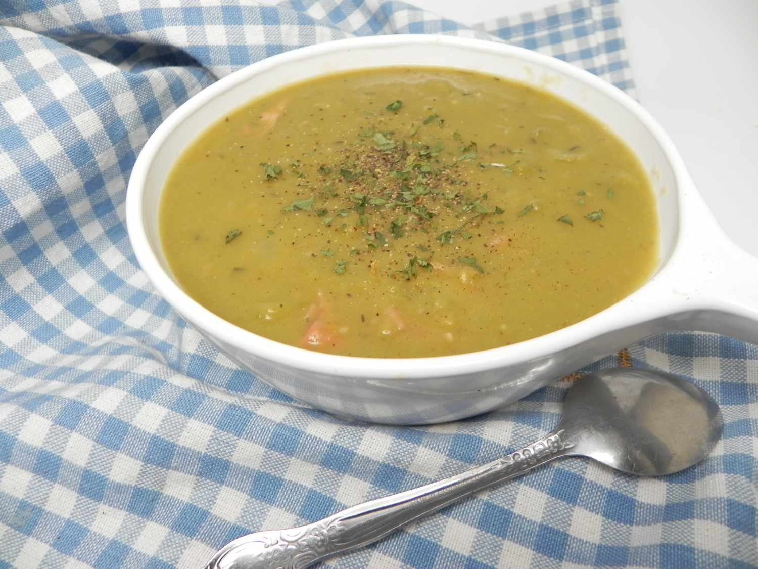 Quick Split Pea Soup