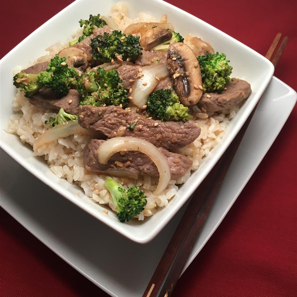 Quick Steak Stir-Fry