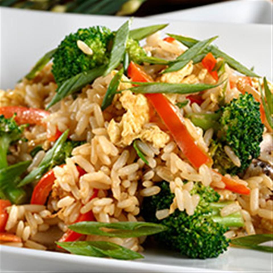 Quick Stir-Fried Rice