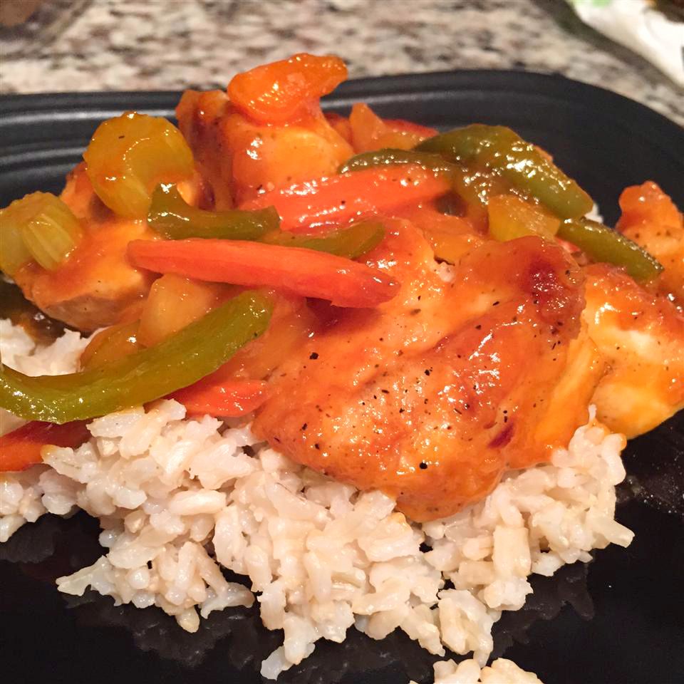 Quick Sweet and Sour Chicken