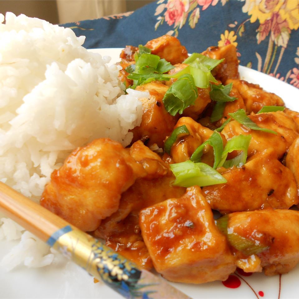 Quick Szechuan Chicken