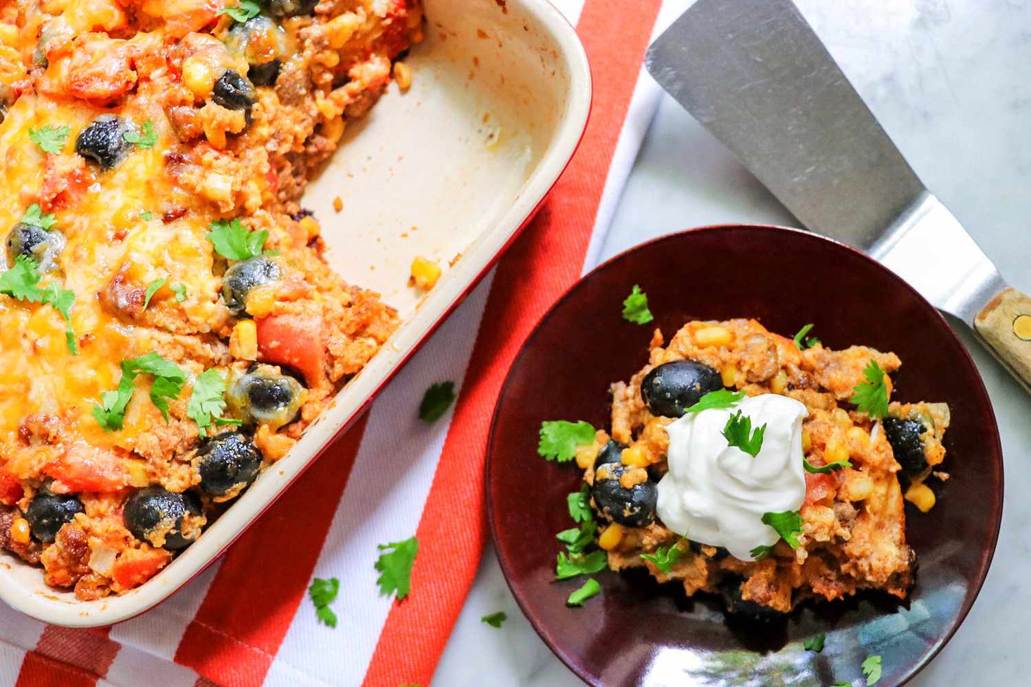 Quick Tamale Bake