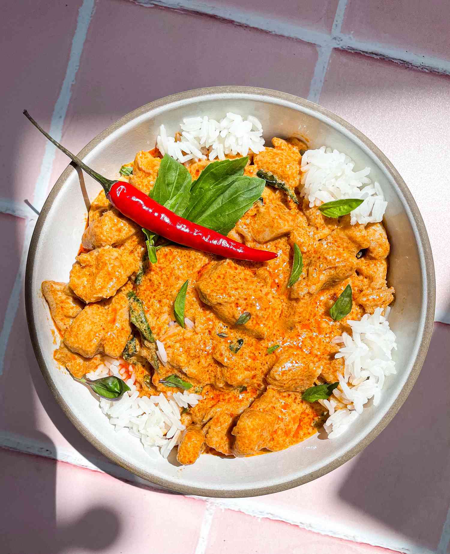 Quick Thai Red Curry Chicken