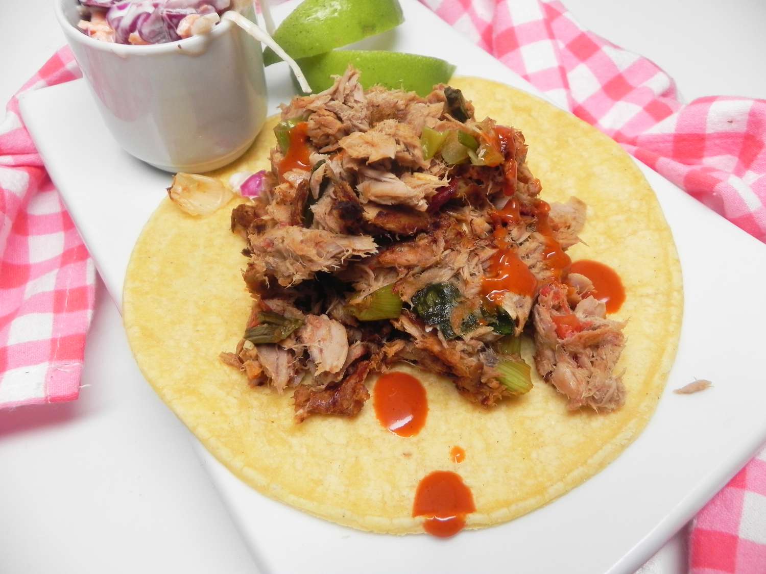 Quick Tuna Tacos
