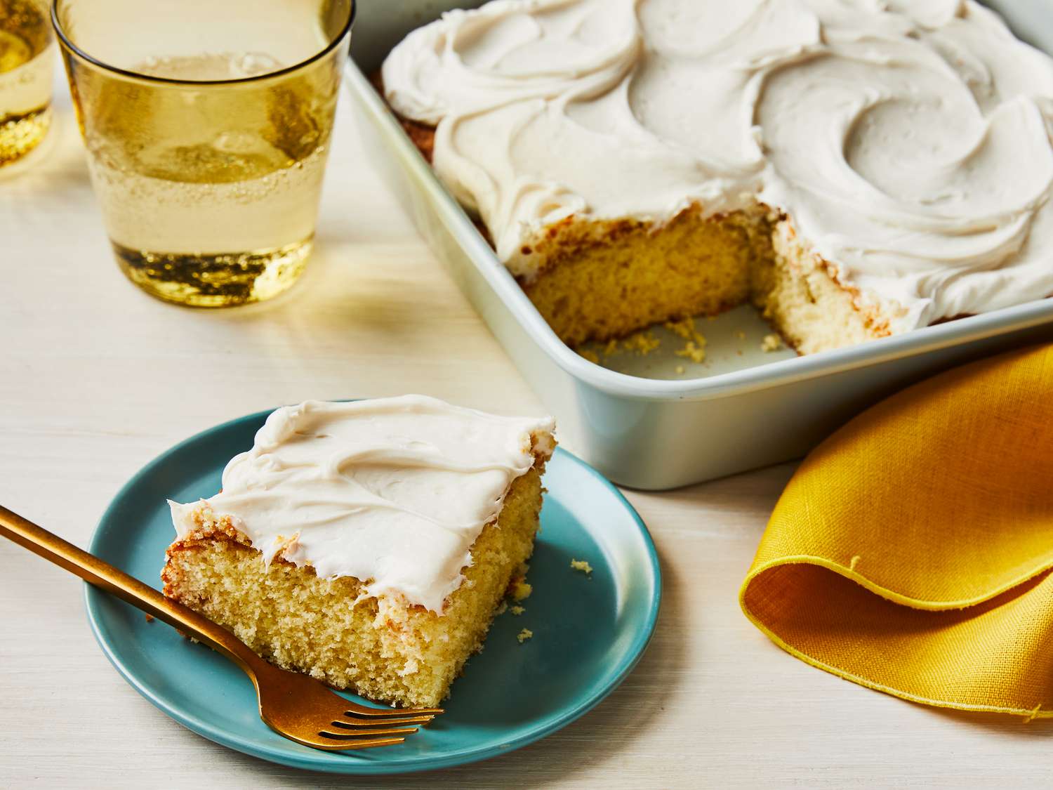 Quick White Cake