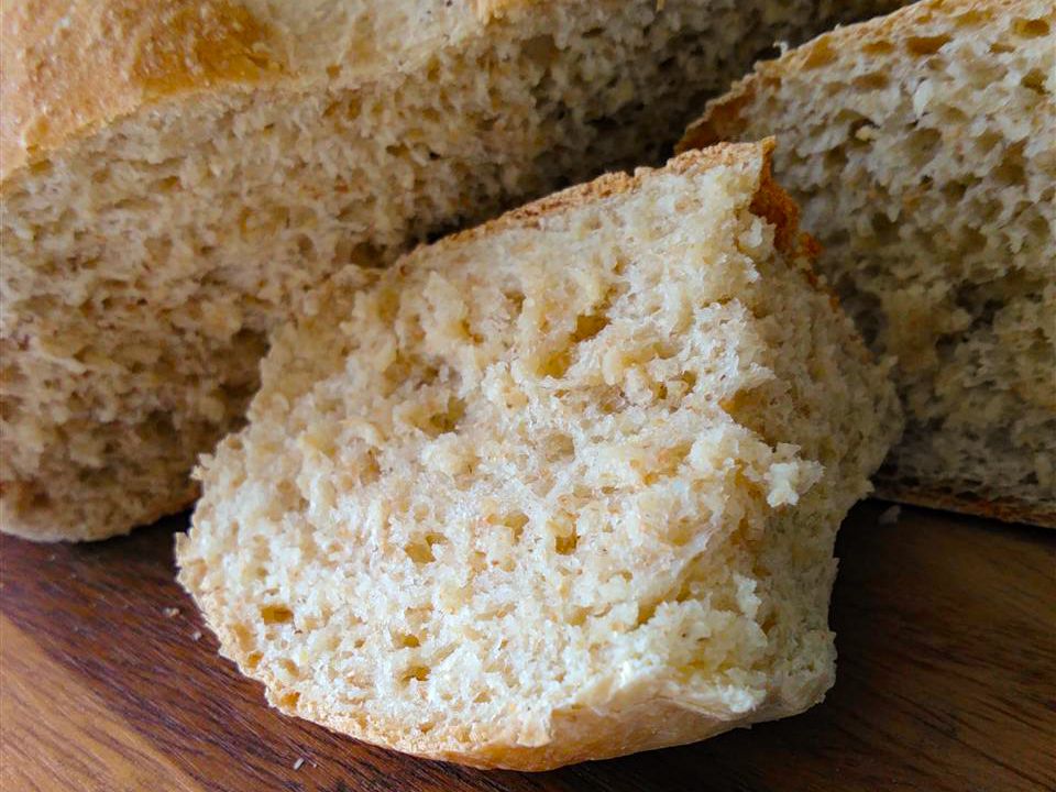 Quick Whole Wheat Bread