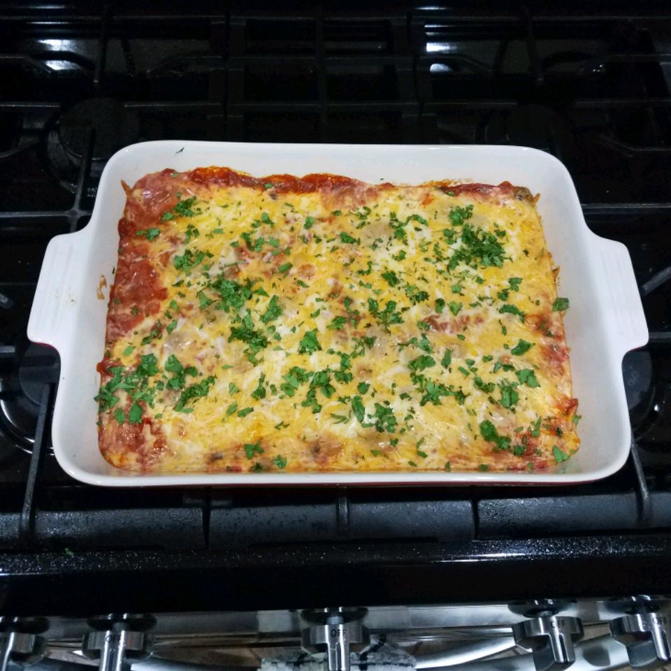 Quinoa Enchilada Bake
