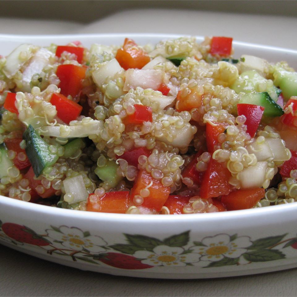 Quinoa Mediterranean Salad