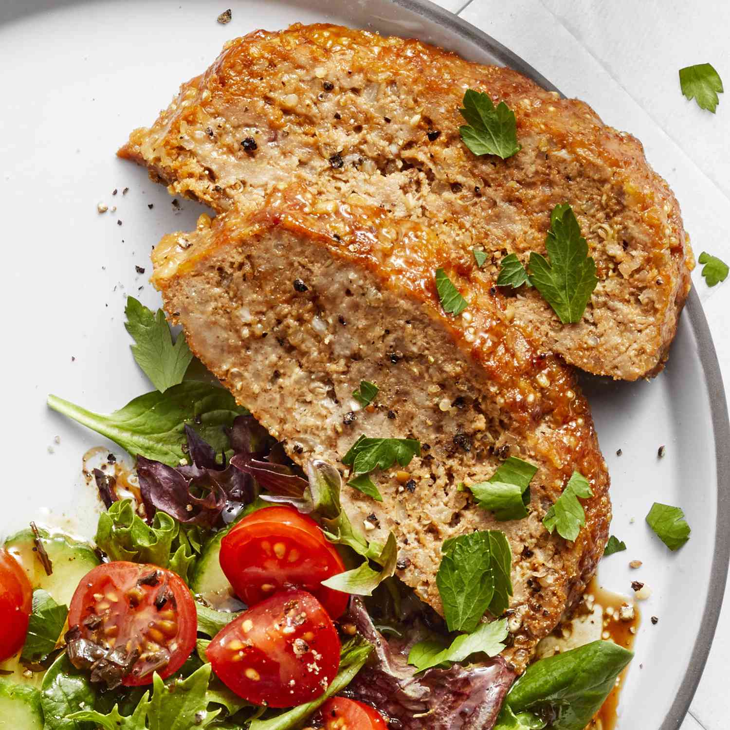 Quinoa Turkey Meatloaf