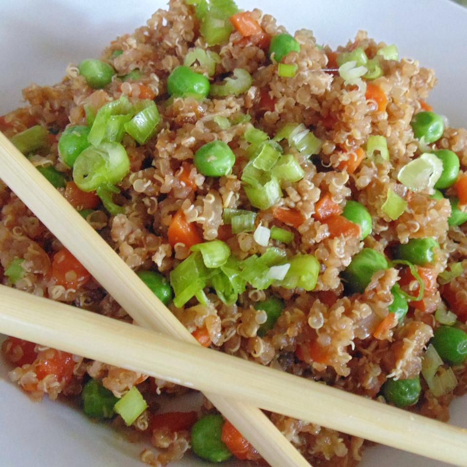 Quinoa Veggie Fried Rice