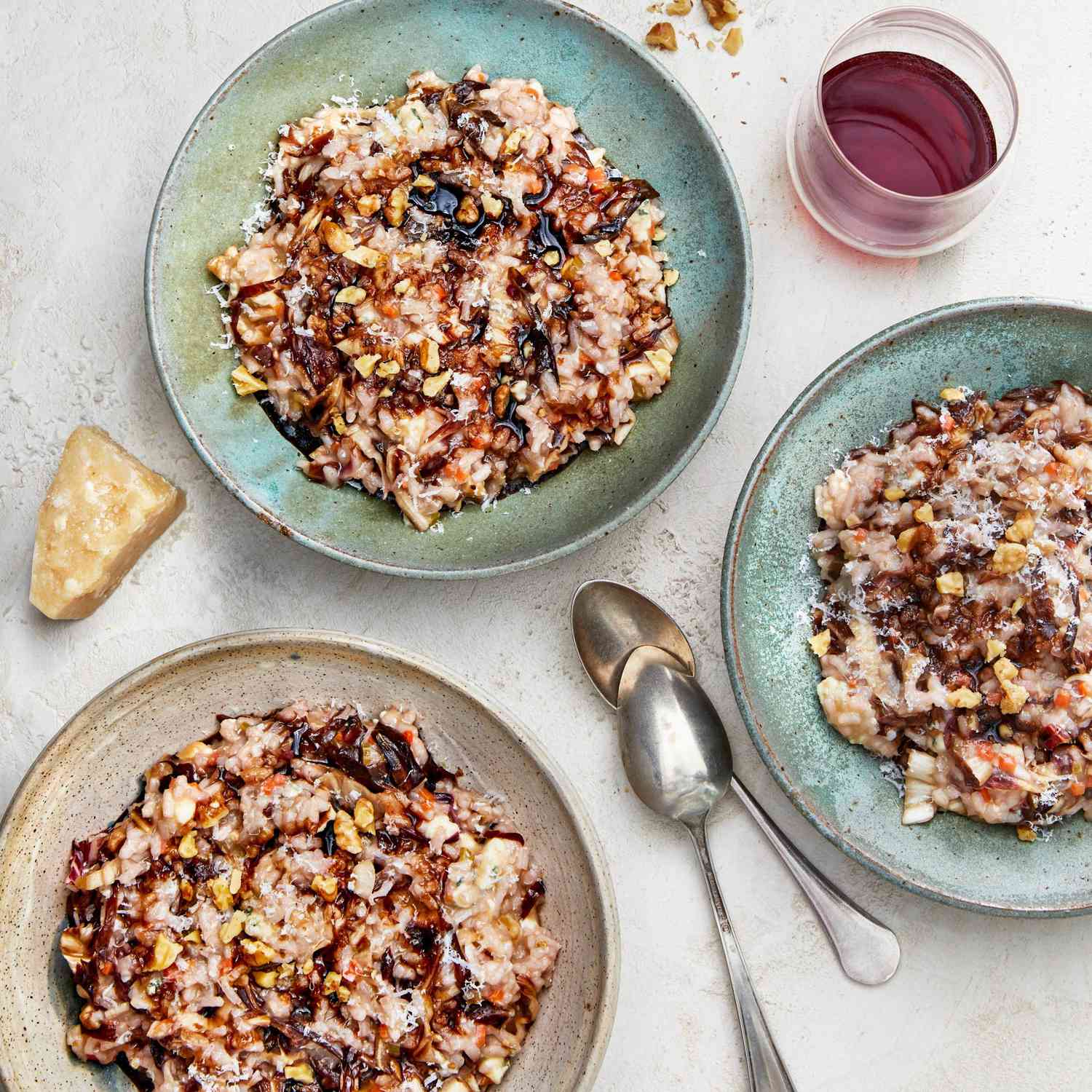 Radicchio Gorgonzola Risotto
